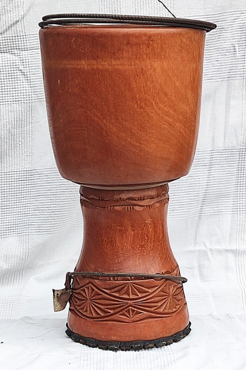 Lengue Guinea djembe shell - High end djembe