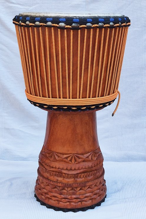 Lengue Guinea djembe - High end djembe