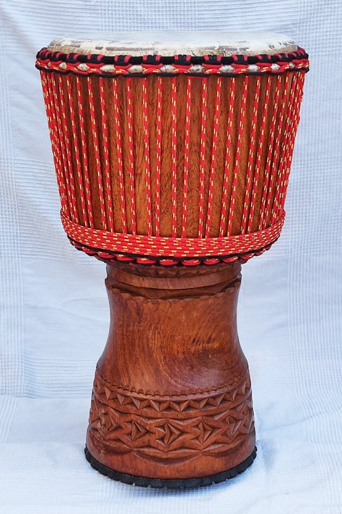 Lengue Guinea djembe - High end djembe