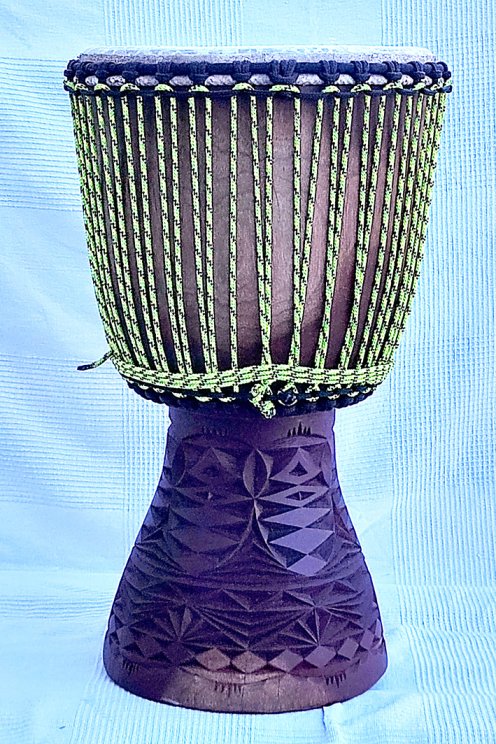 Premium Mali djembe - Large high end djembe