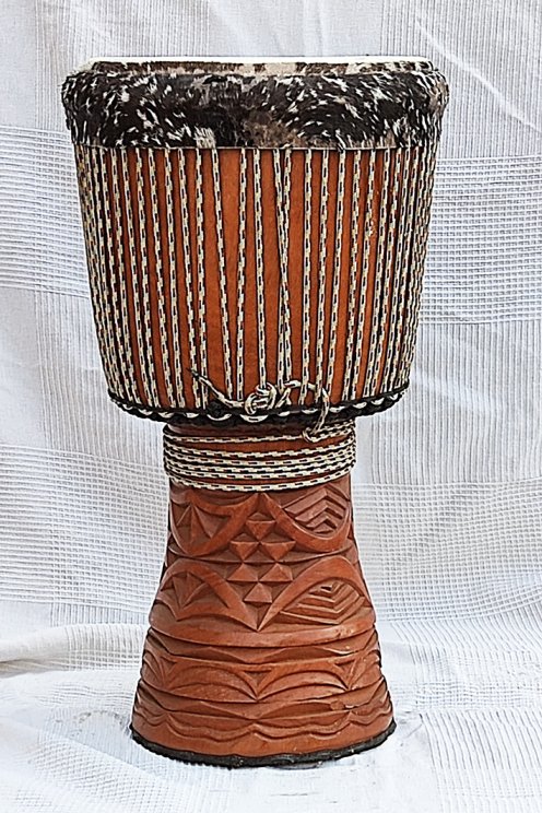 Large Guinea djembe - High end djembe drum