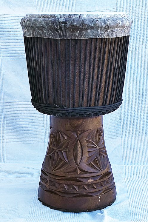 Large Guinea djembe - High end djembe drum
