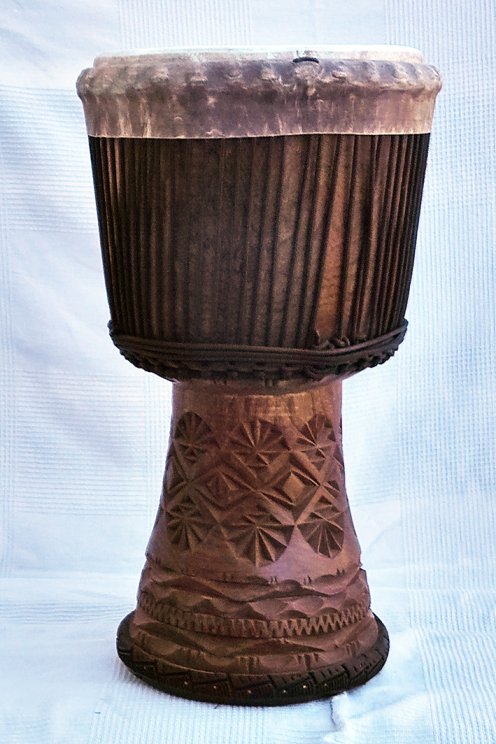 Large Guinea djembe - High end djembe drum