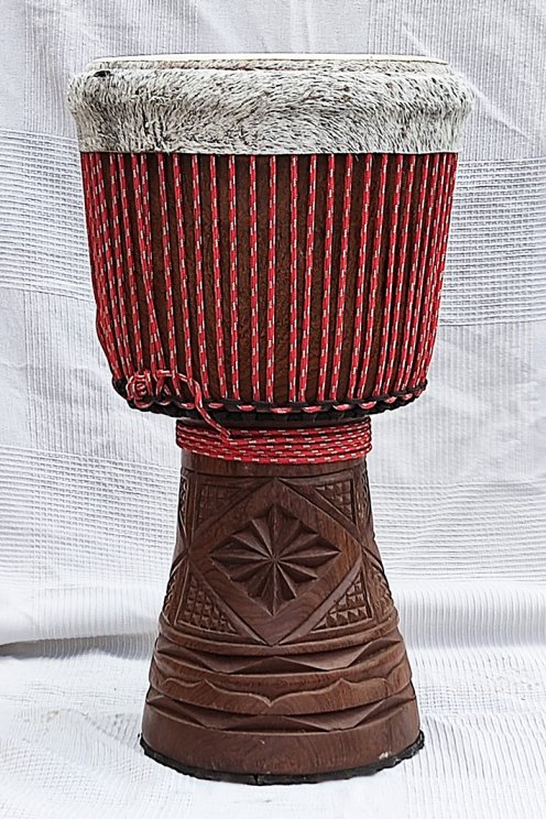 Large Guinea djembe - High end djembe drum