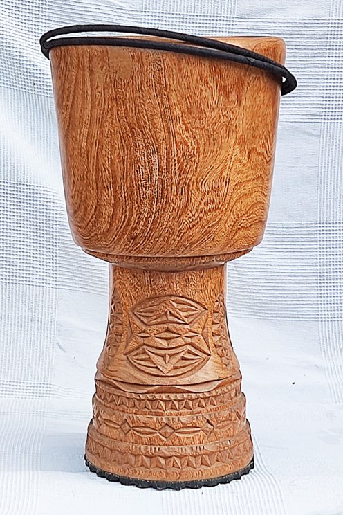 Guinea djembe shell - High end djembe drum