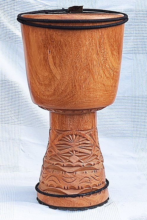 Premium quality Guinea djembe shell