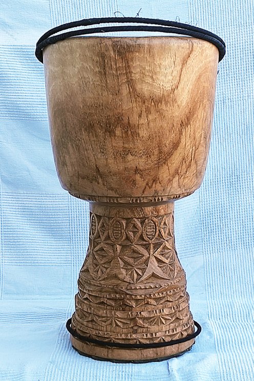 Premium quality Guinea djembe shell