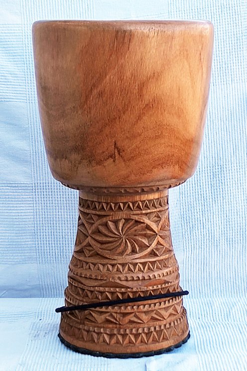 Premium quality Guinea djembe shell