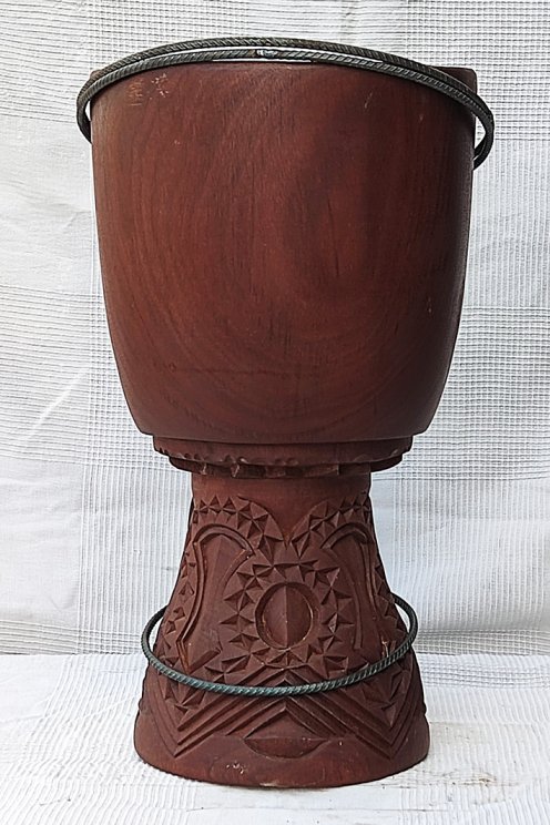 Top Mali djembe shell