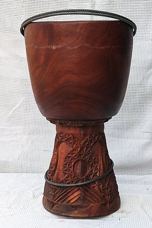 Top Mali djembe shell