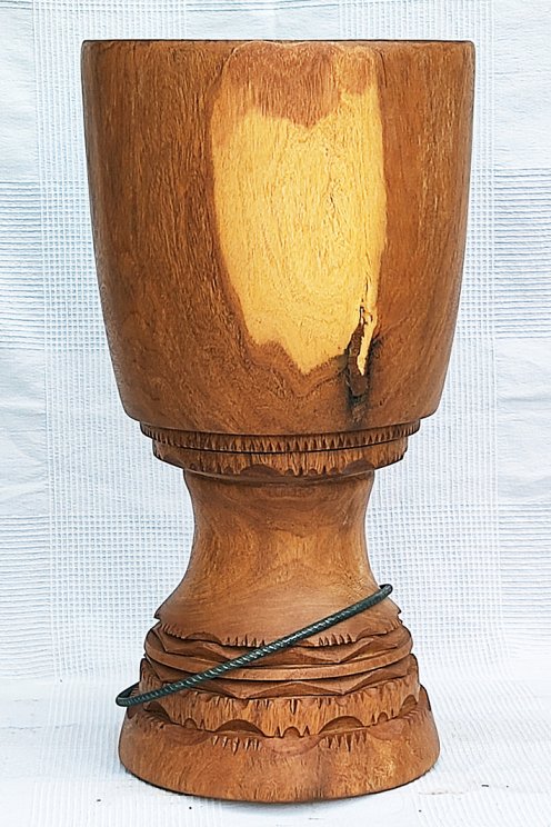 High-end djembe shell - Top Mali djembe shell 6171