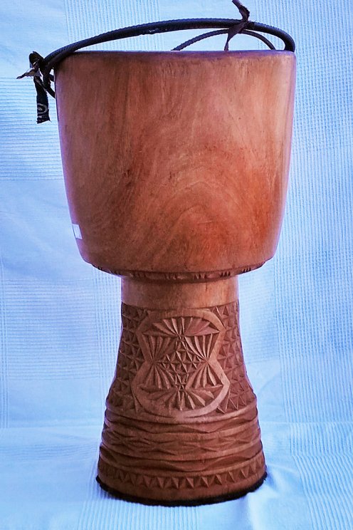Lengue Guinea djembe shell - High end djembe