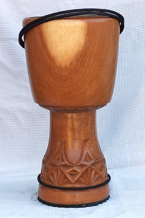 Premium quality Guinea djembe shell
