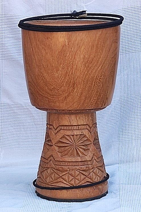 Premium quality Guinea djembe shell