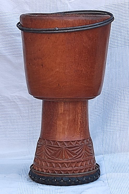 Lengue Guinea djembe shell - High end djembe