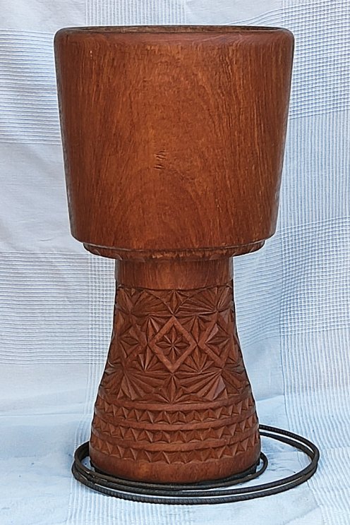 High-end djembe shell - Top Guinea djembe shell 6268