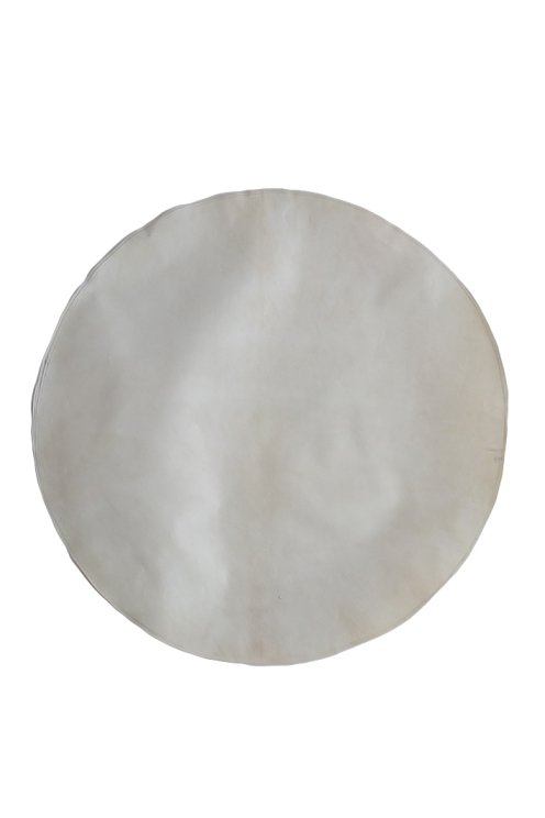 Bleached goat skin - Djembe drum skin