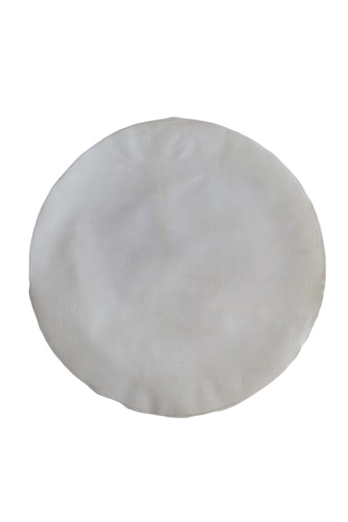 Thick bleached goat skin - Djembe drum skin