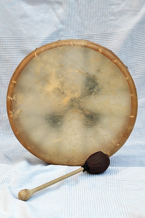Shaman drum - Large shamanic drum