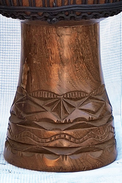 Lengue Guinea djembe - High quality djembe