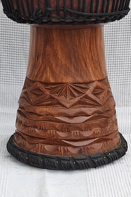 Large Guinea djembe - High end djembe drum