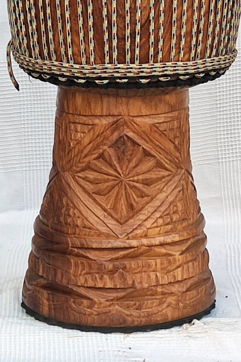 Large Guinea djembe - High end djembe drum