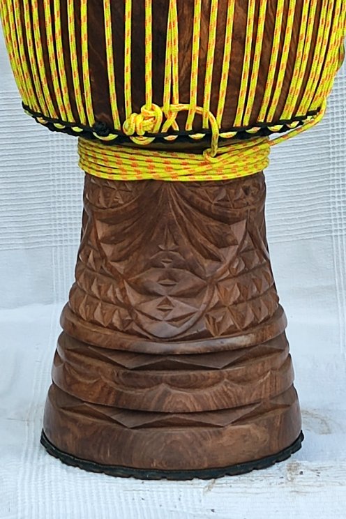 Large Guinea djembe - High end djembe drum