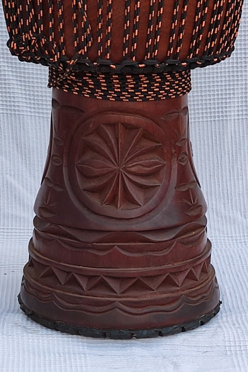 Large Guinea djembe - High end djembe drum