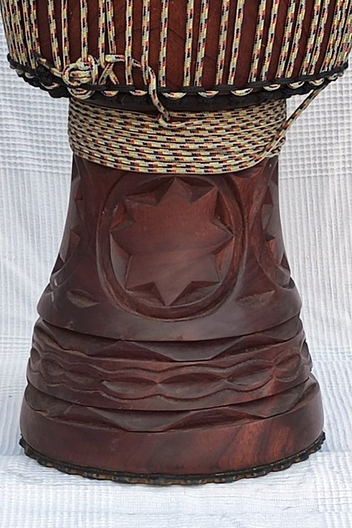 Large Guinea djembe - High end djembe drum