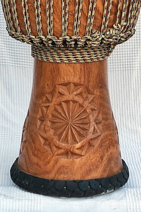 Large Guinea djembe - High end djembe drum