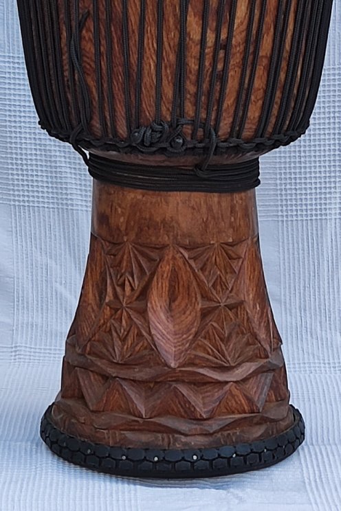 Large Guinea djembe - High end djembe drum