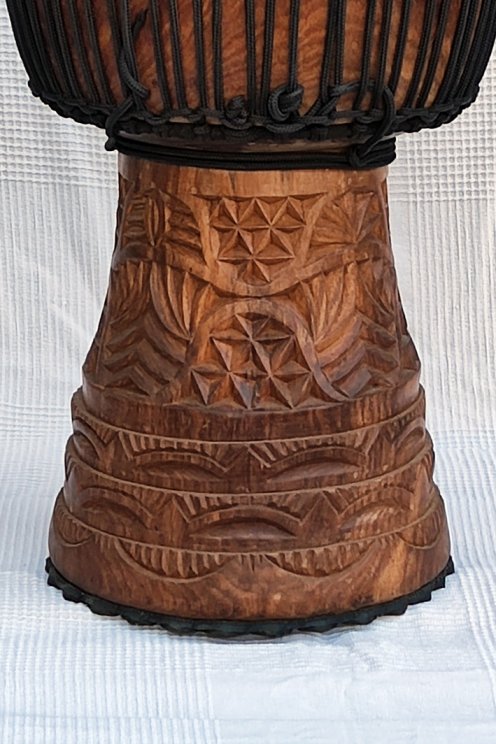 Large Guinea djembe - High end djembe drum