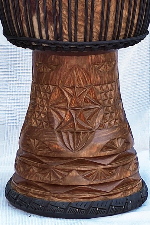 Large Guinea djembe - High end djembe drum