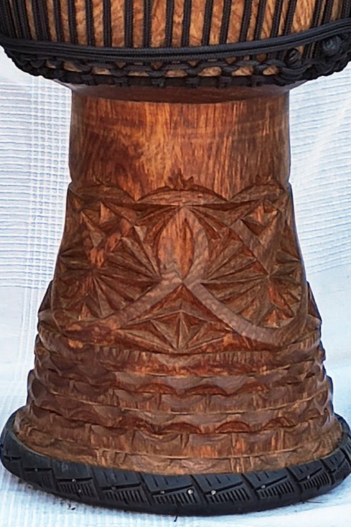 Large Guinea djembe - High end djembe drum