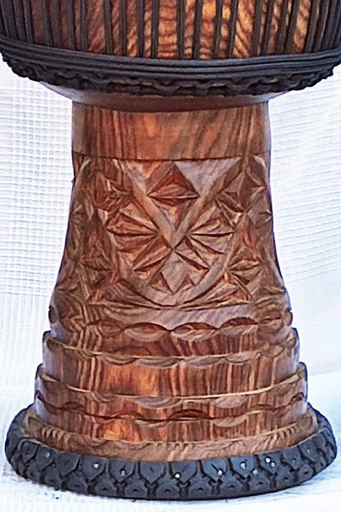 Large Guinea djembe - High end djembe drum