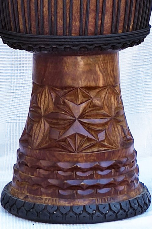 Large Guinea djembe - High end djembe drum