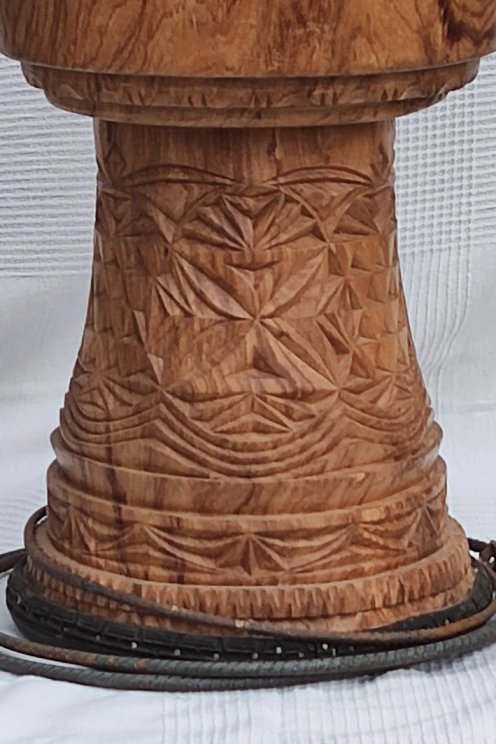 Rosewood (gueni) Guinea djembe shell - High end djembe