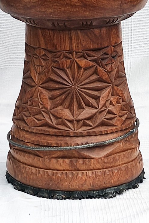 Rosewood (gueni) Guinea djembe shell - High end djembe