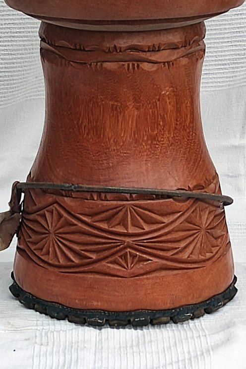 Lengue Guinea djembe shell - High end djembe
