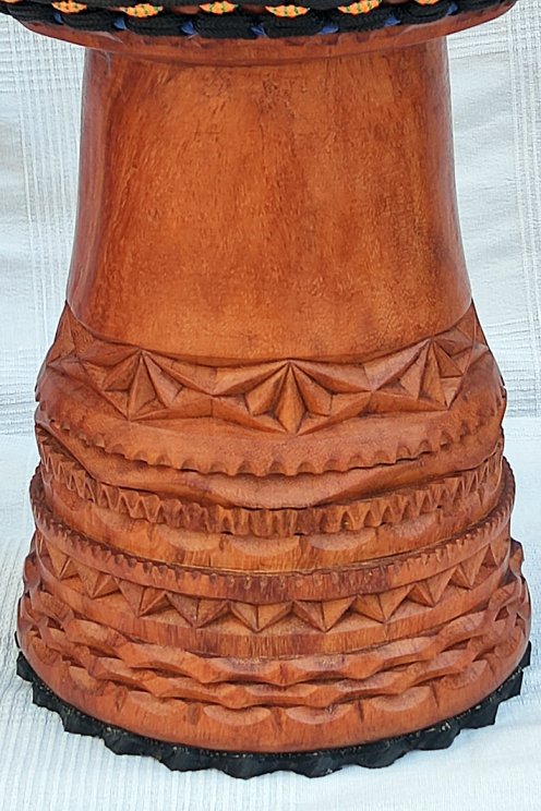 Lengue Guinea djembe - High end djembe