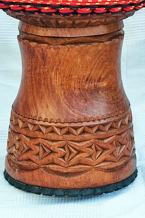 Lengue Guinea djembe - High end djembe