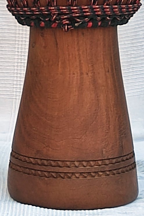 4.Superior quality medium djembe