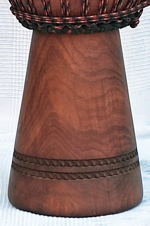 09.Superior quality medium djembe