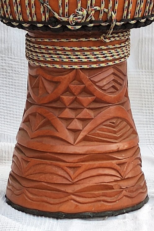Large Guinea djembe - High end djembe drum