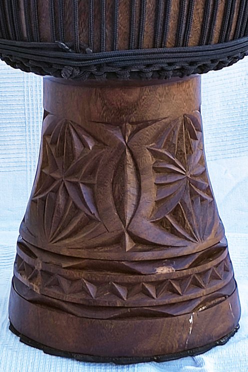 Large Guinea djembe - High end djembe drum