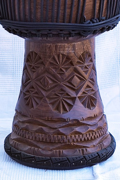 Large Guinea djembe - High end djembe drum