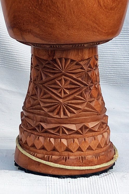 Premium quality Guinea djembe shell