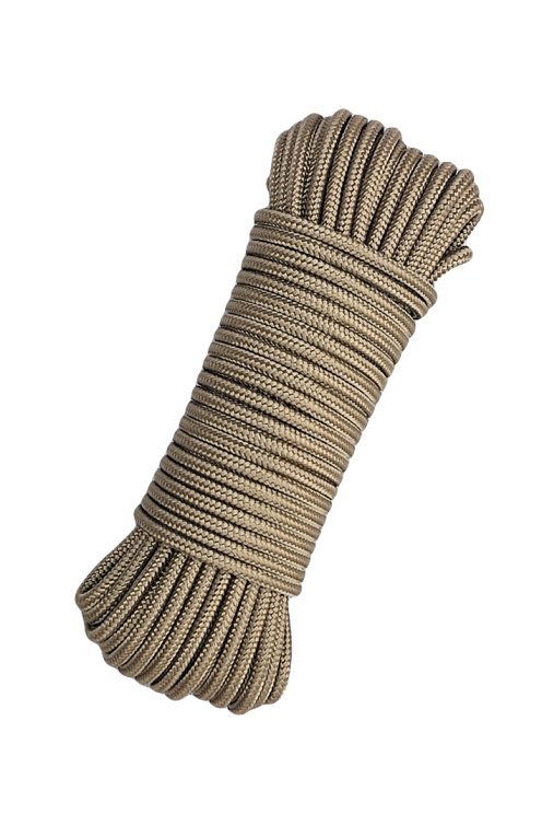 PES reinforced djembe drum rope5 mm Castor 20 m
