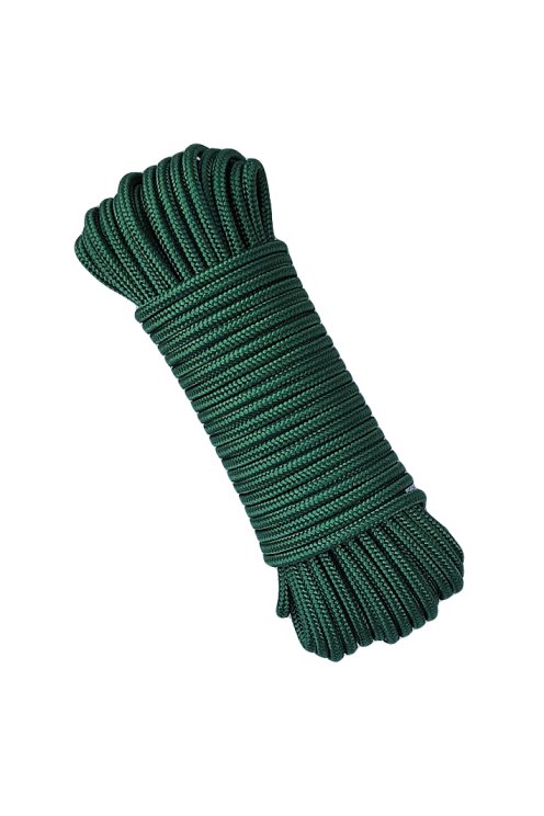 Djembe PES rope 5 mm Bottle green 20 m
