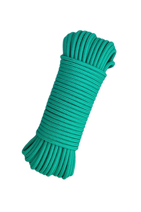 Djembe PES rope 5 mm Emerald green 20 m